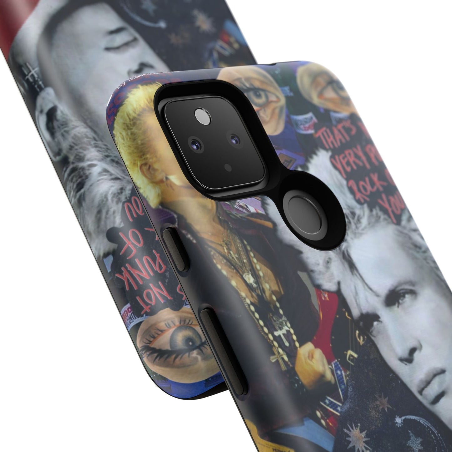 Billy Idol Collage Case