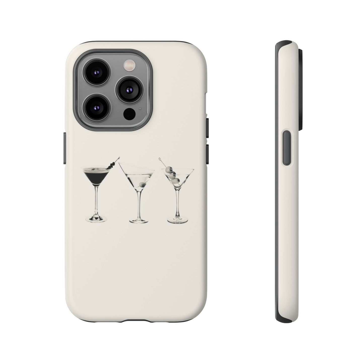 Beige Cocktail Case