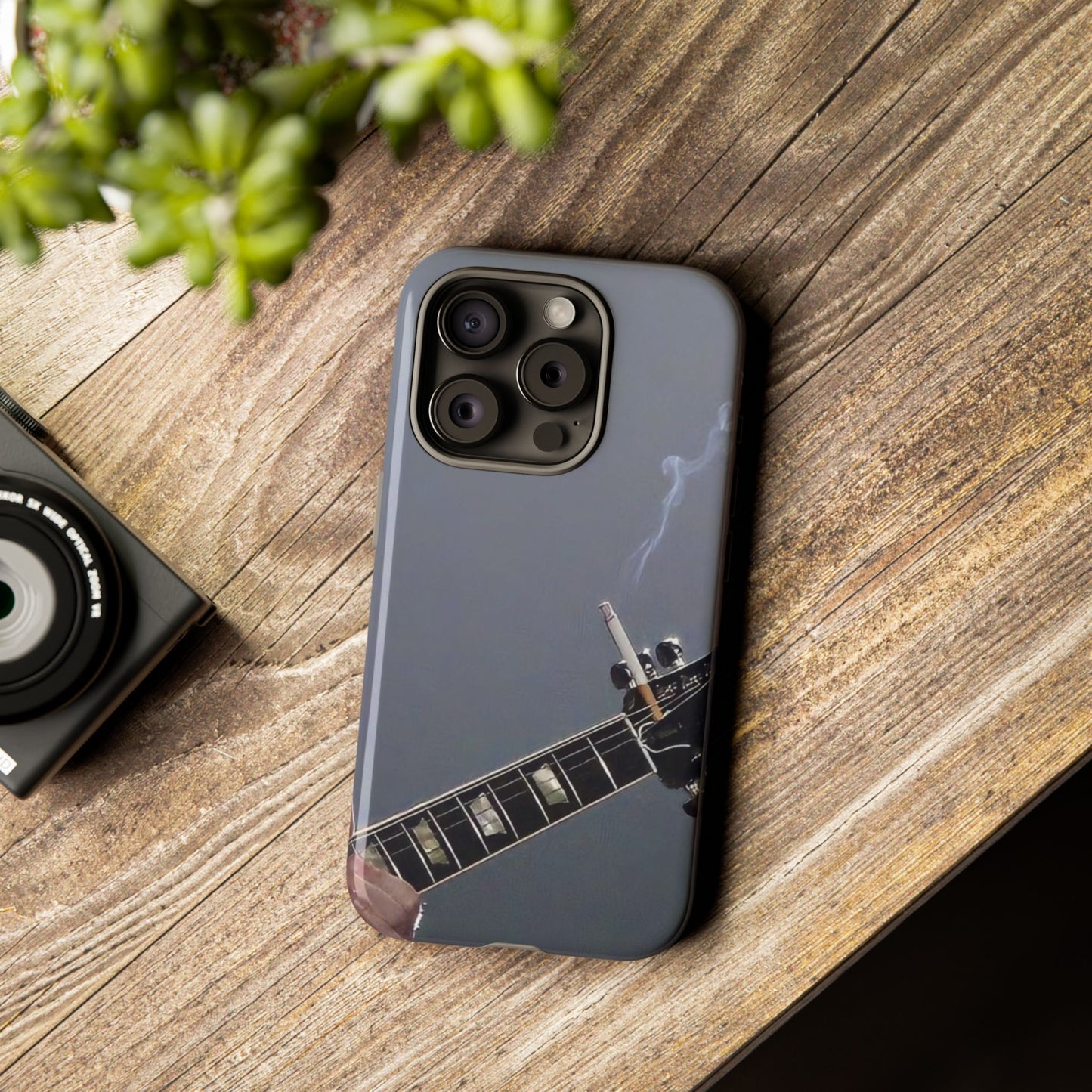 Guitarist Phone Case