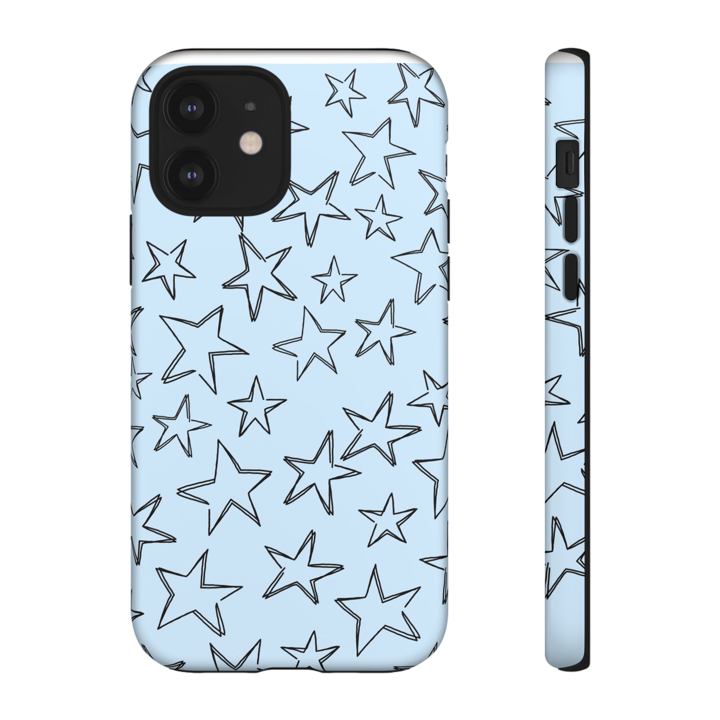 Light Blue Star Case