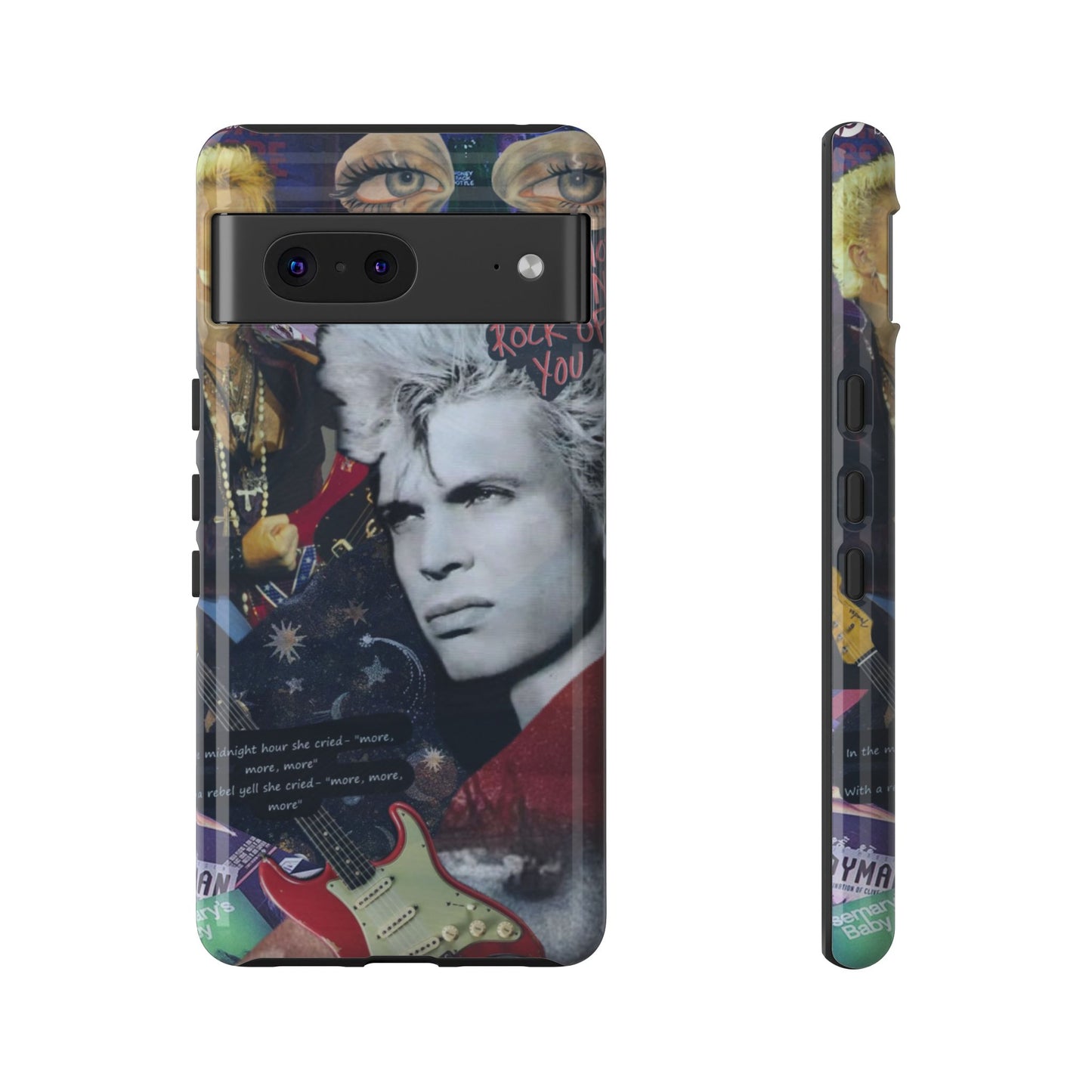 Billy Idol Collage Case