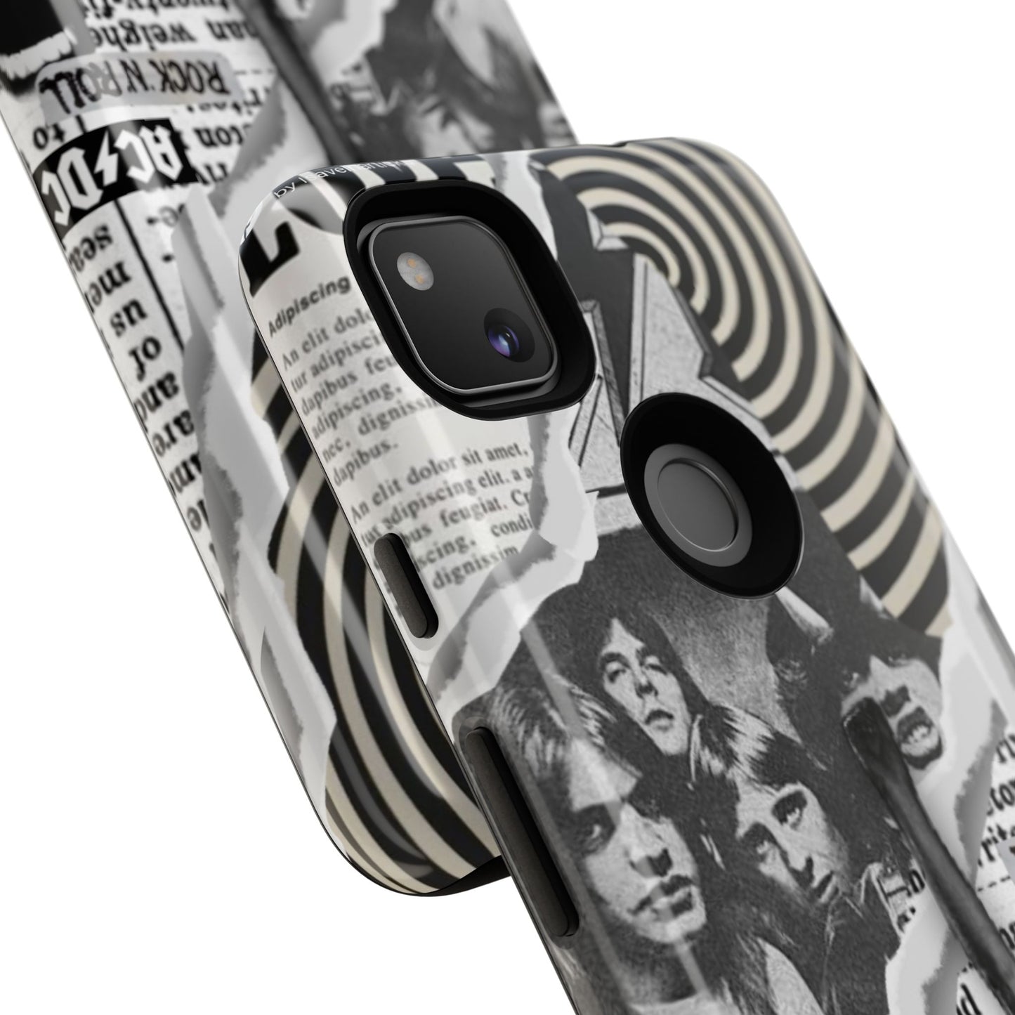 Rock Band Phone Case | Tough Cases, AC/DC Design, Music Lover Gift, Unique Phone Accessory, Birthday Present