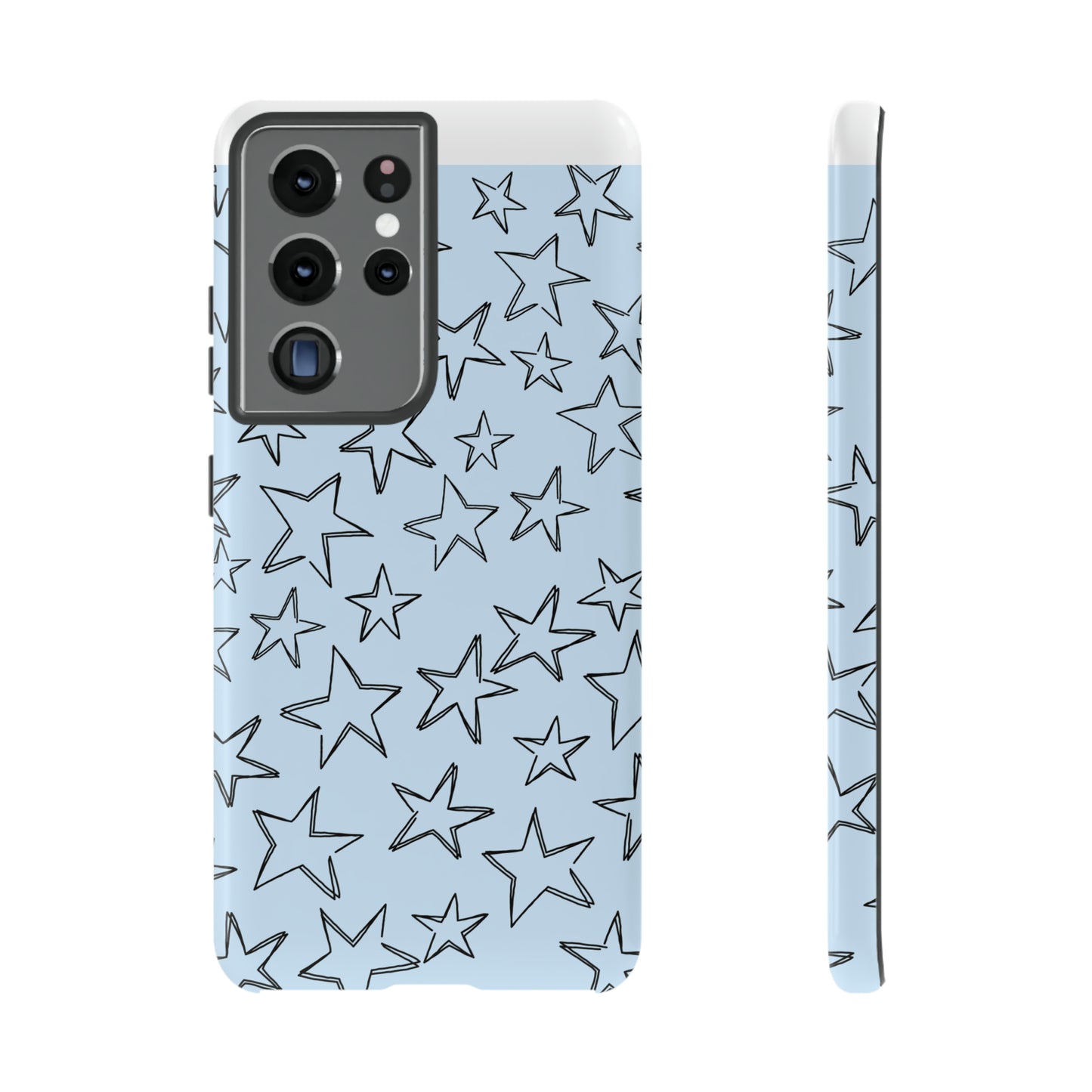 Light Blue Star Case