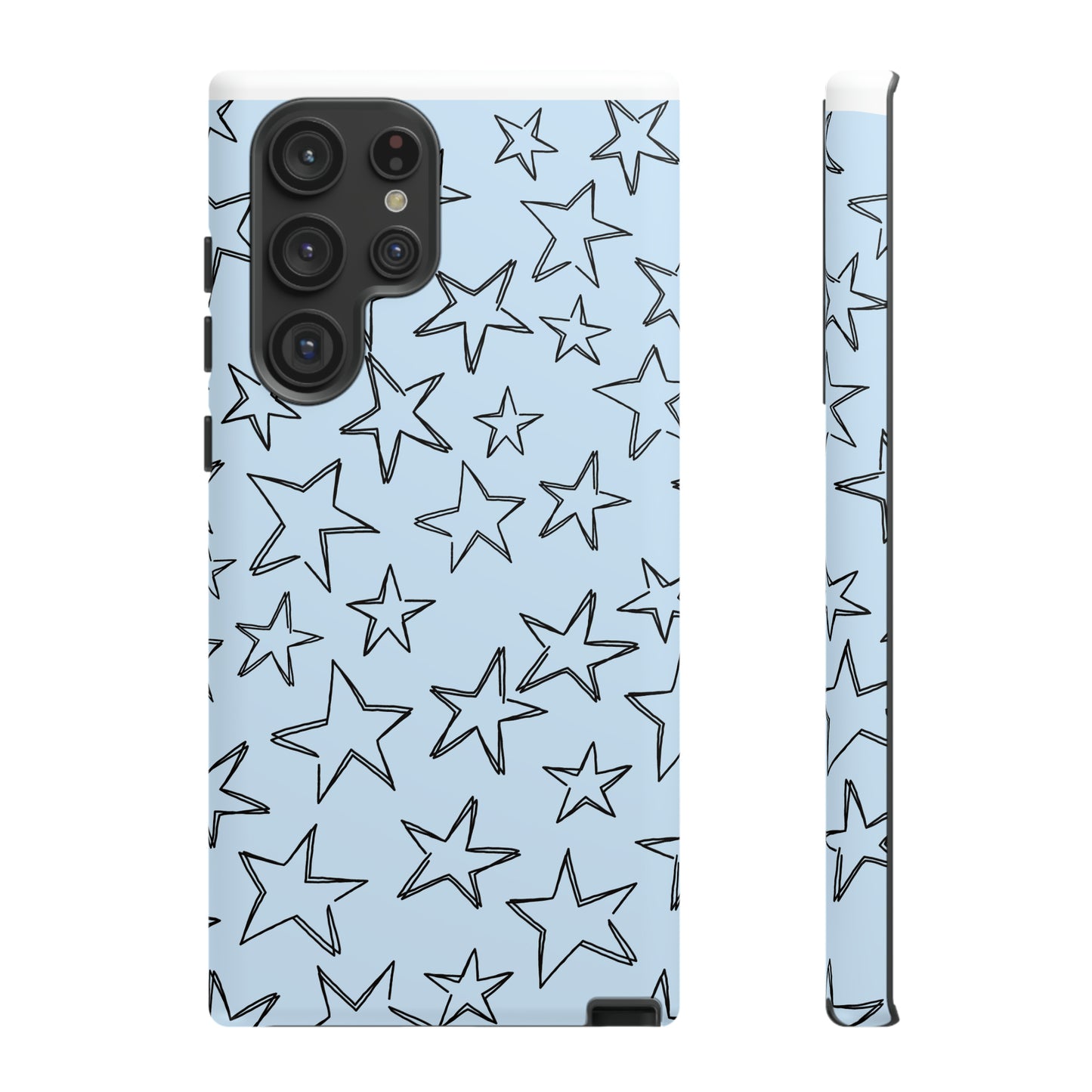 Light Blue Star Case