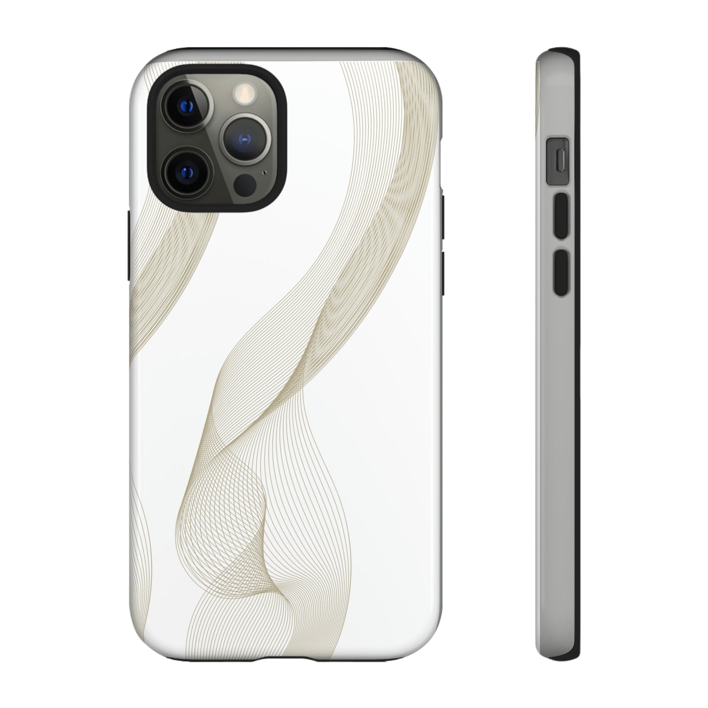 White Pattern Case