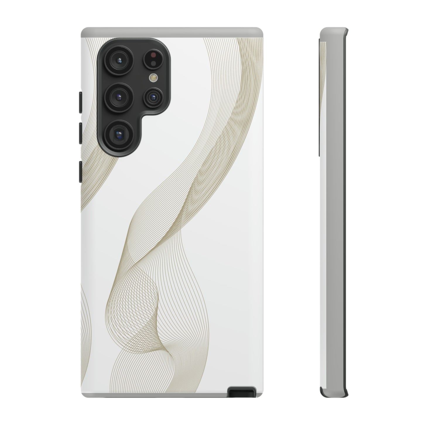 White Pattern Case