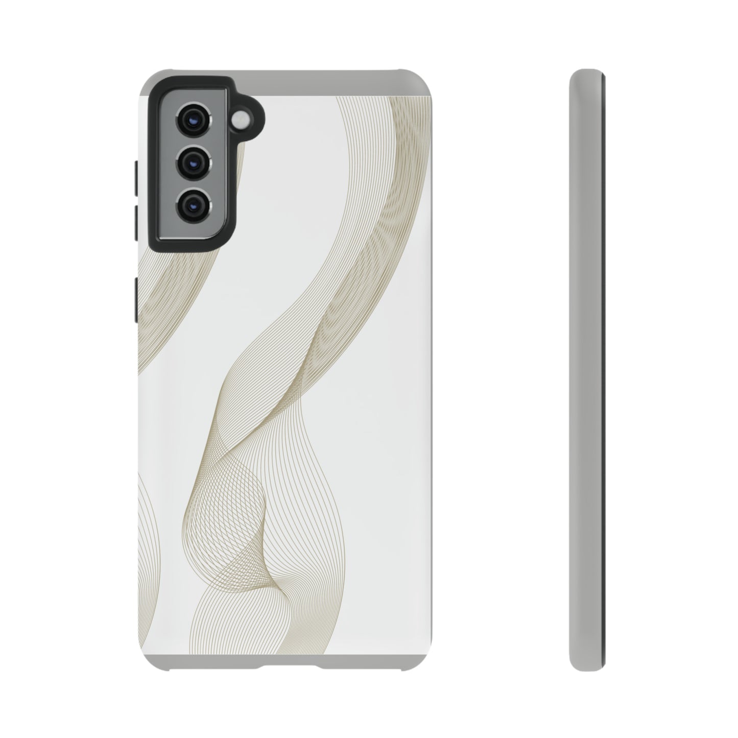 White Pattern Case