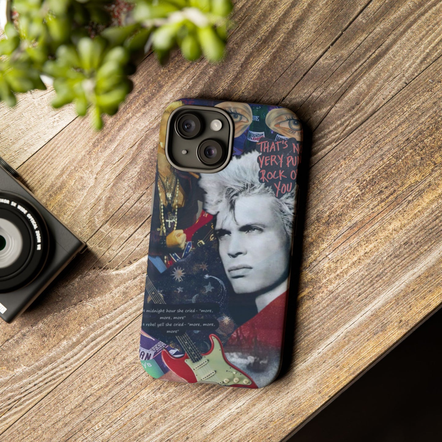Billy Idol Collage Case