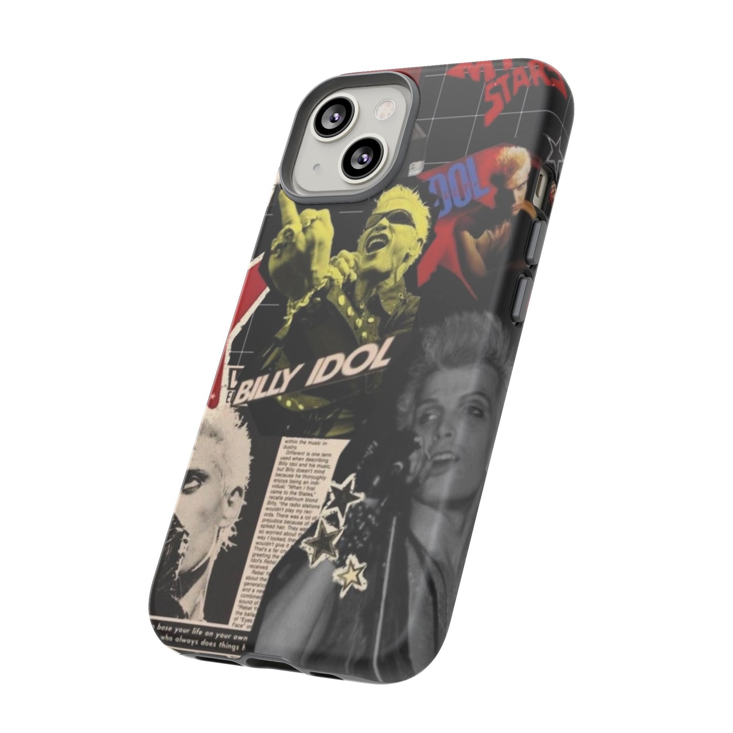 Vintage Billy Idol Case