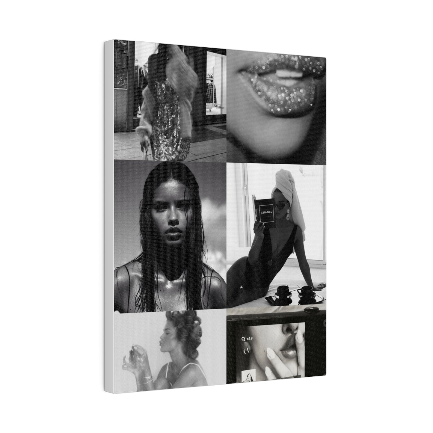 Matte Canvas, Stretched, 0.75"