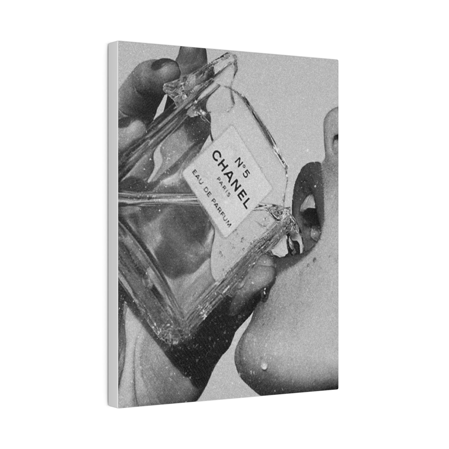 Matte Canvas, Stretched, 0.75"