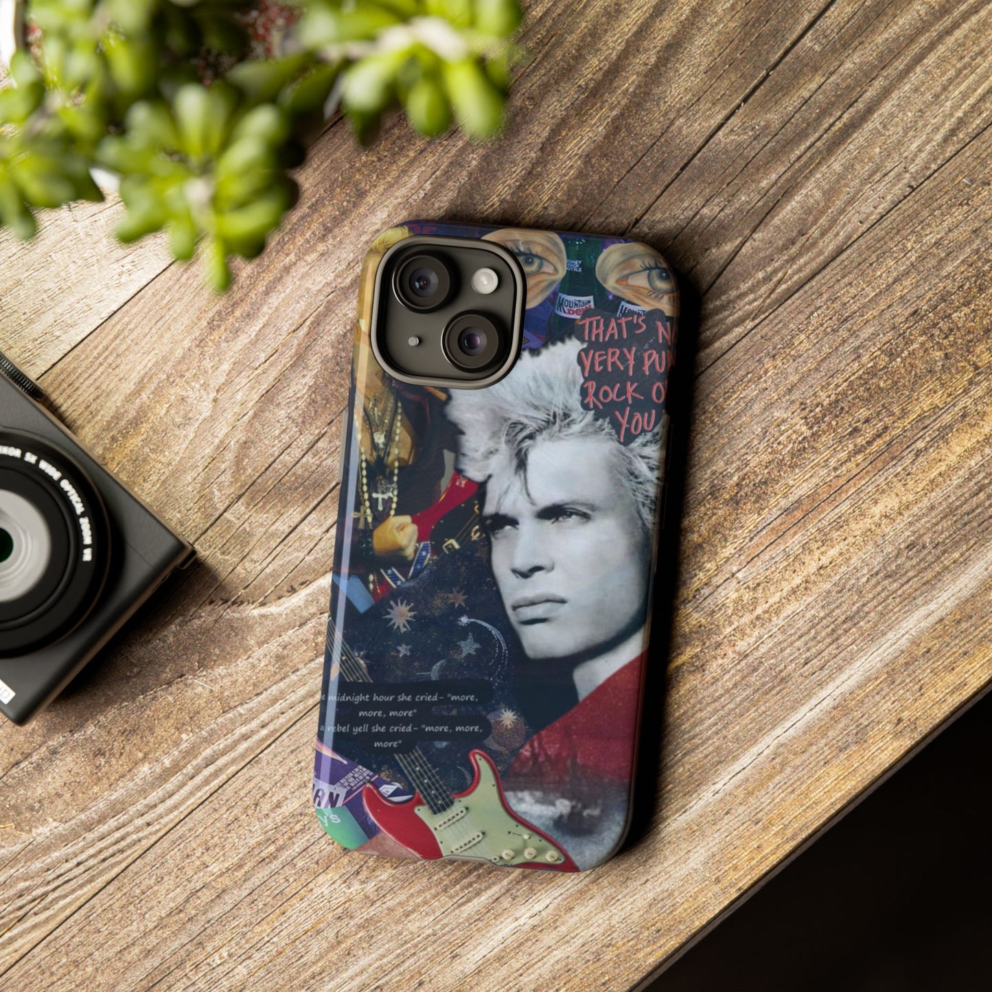 Billy Idol Collage Case