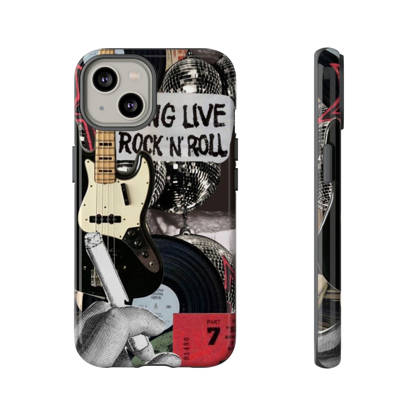 Long Live Rock 'n' Roll Case