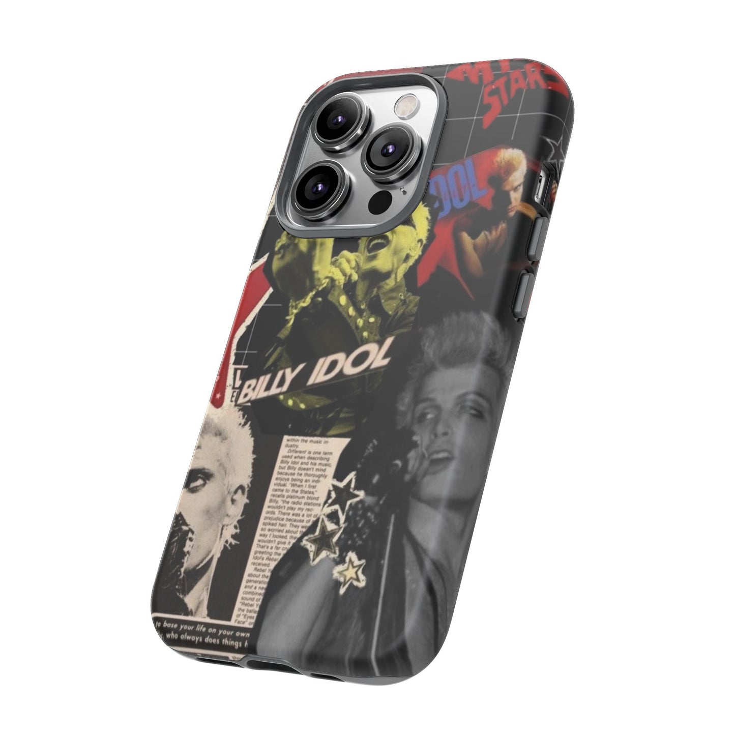 Vintage Billy Idol Case