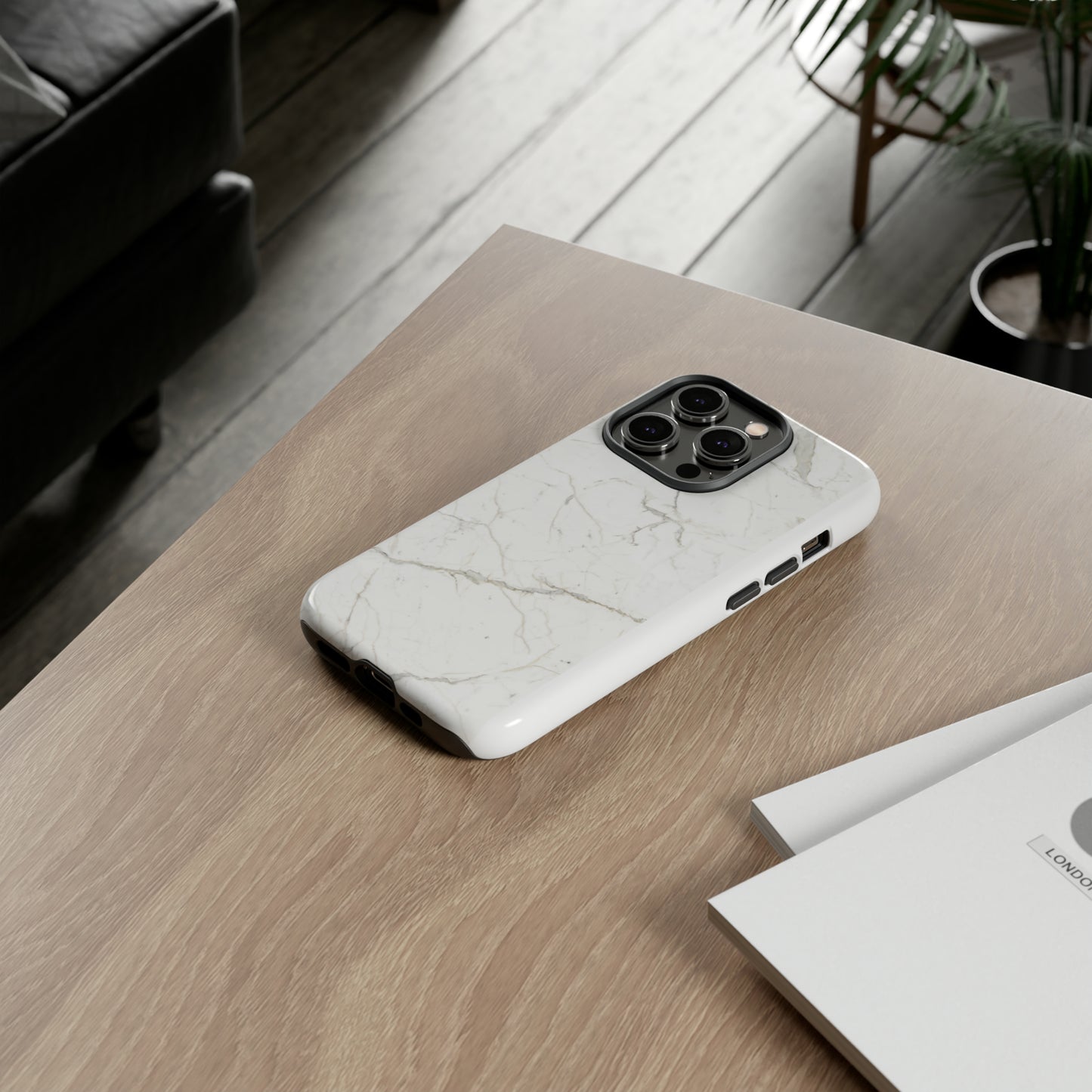 White Stone Case