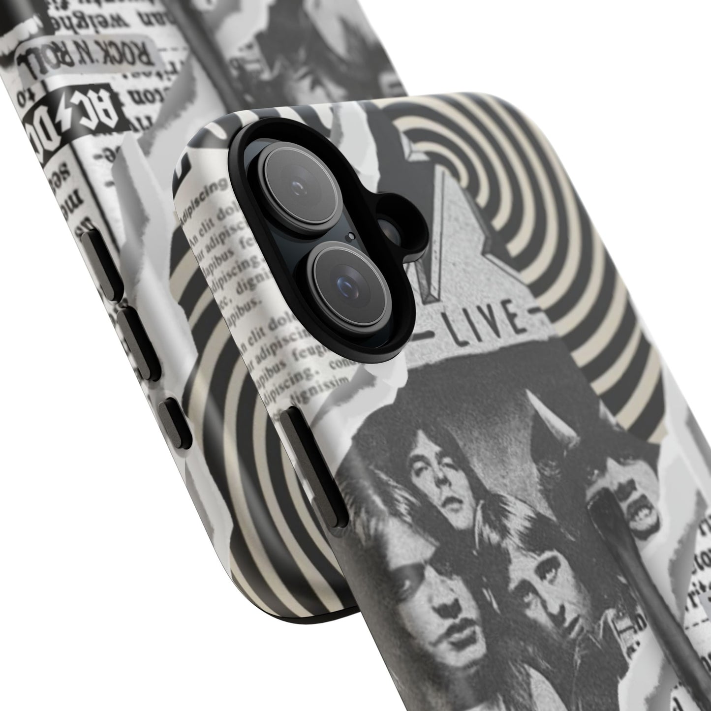Rock Band Phone Case | Tough Cases, AC/DC Design, Music Lover Gift, Unique Phone Accessory, Birthday Present