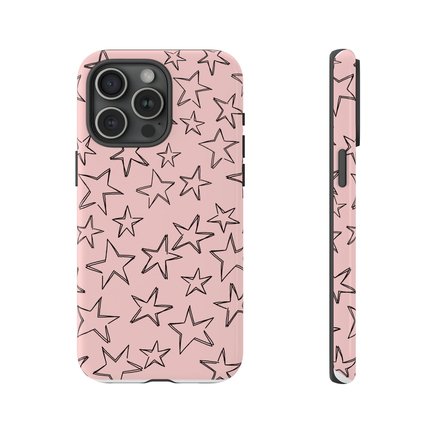 Pink Star Case