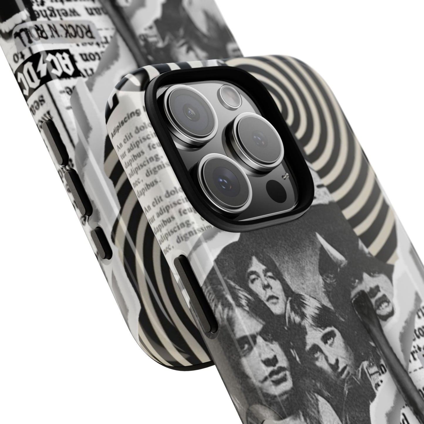 Rock Band Phone Case | Tough Cases, AC/DC Design, Music Lover Gift, Unique Phone Accessory, Birthday Present