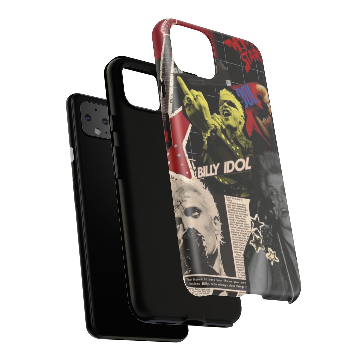 Vintage Billy Idol Case