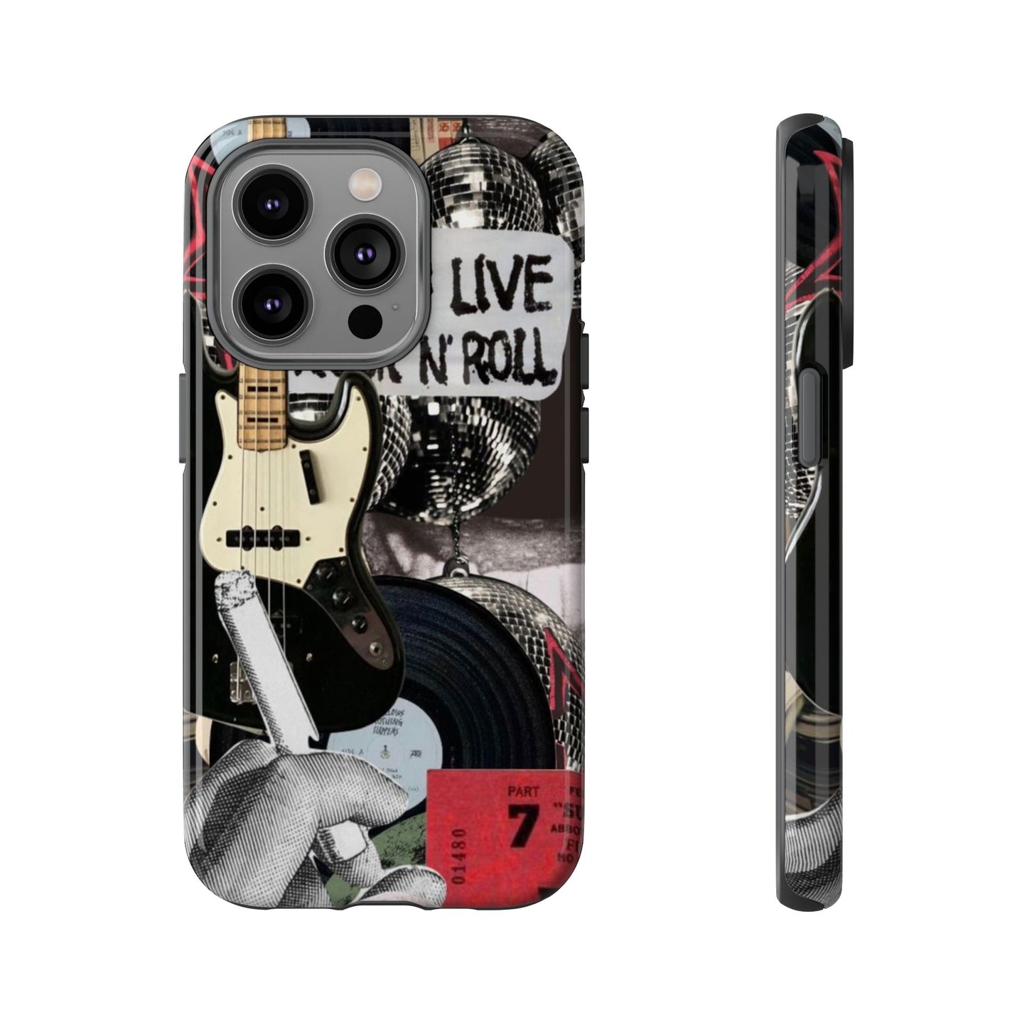 Long Live Rock 'n' Roll Case