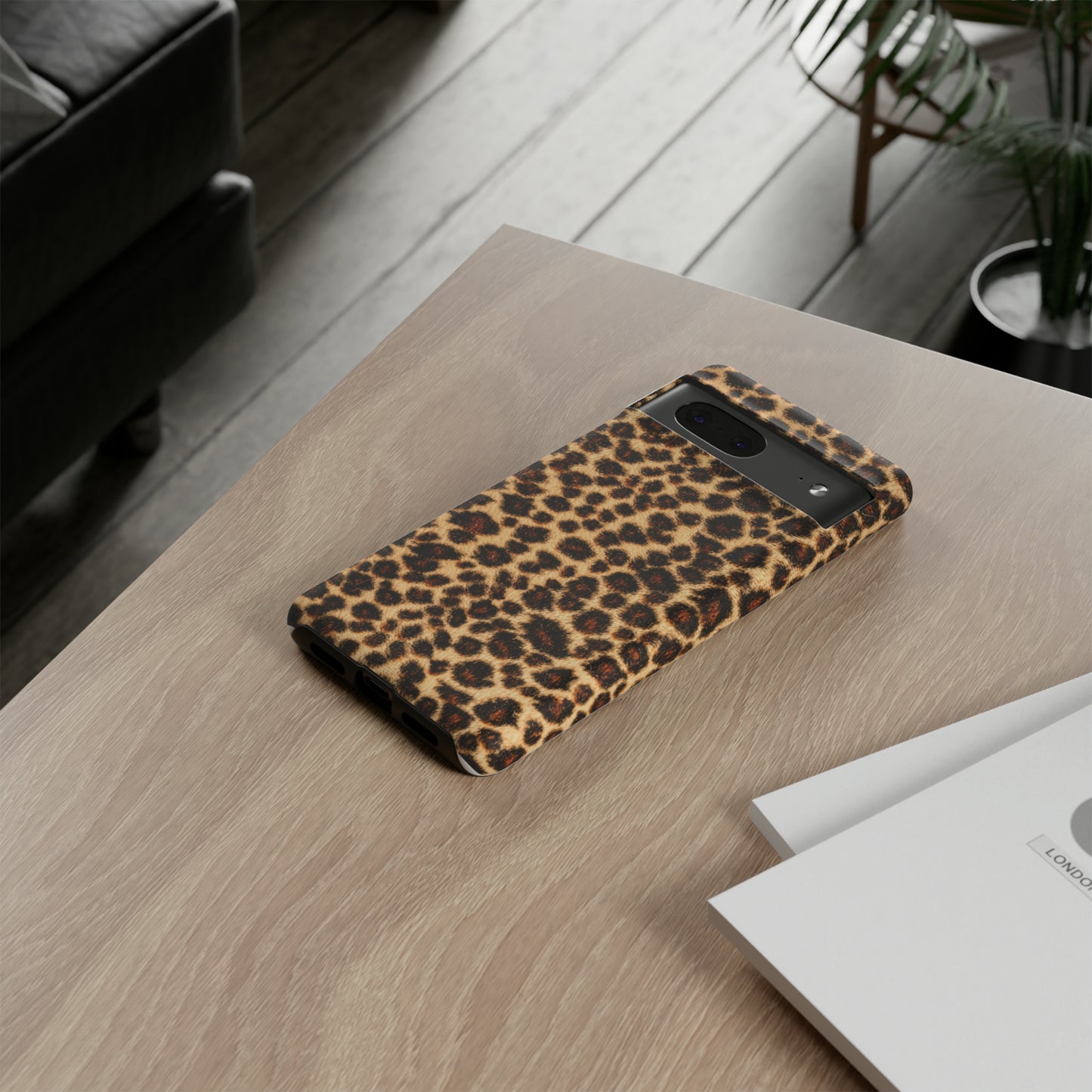 Leopard Print Case