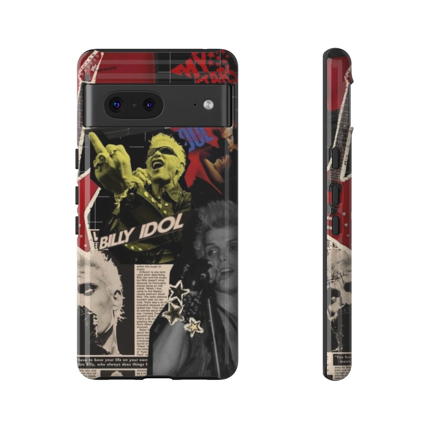 Vintage Billy Idol Case