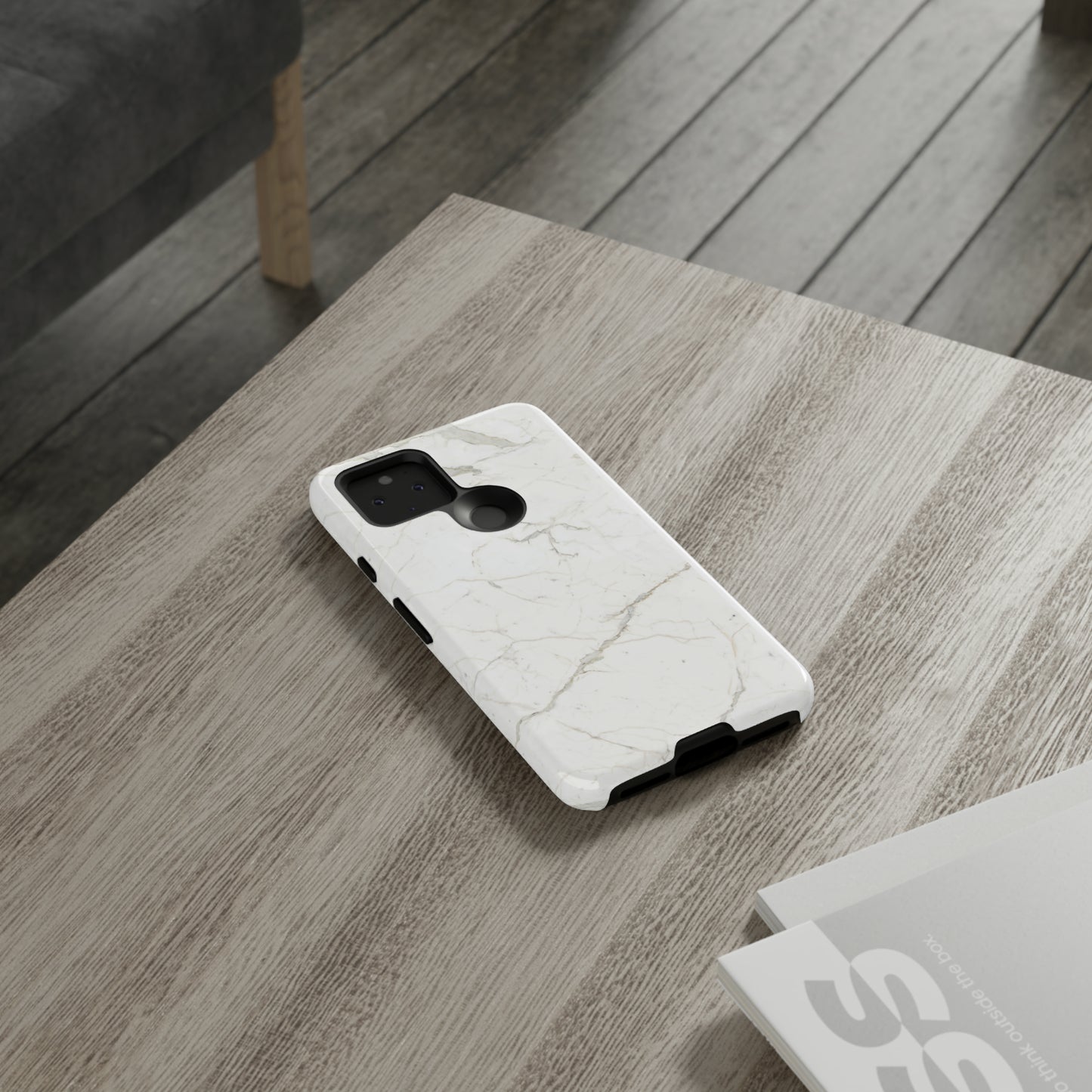 White Stone Case