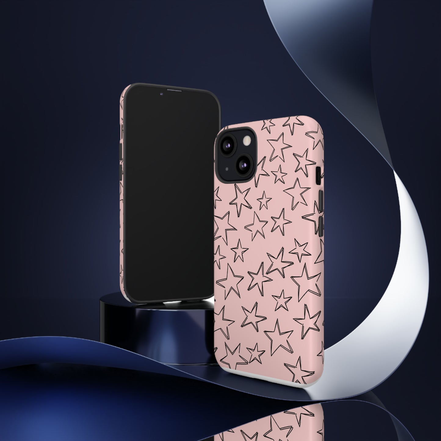 Pink Star Case