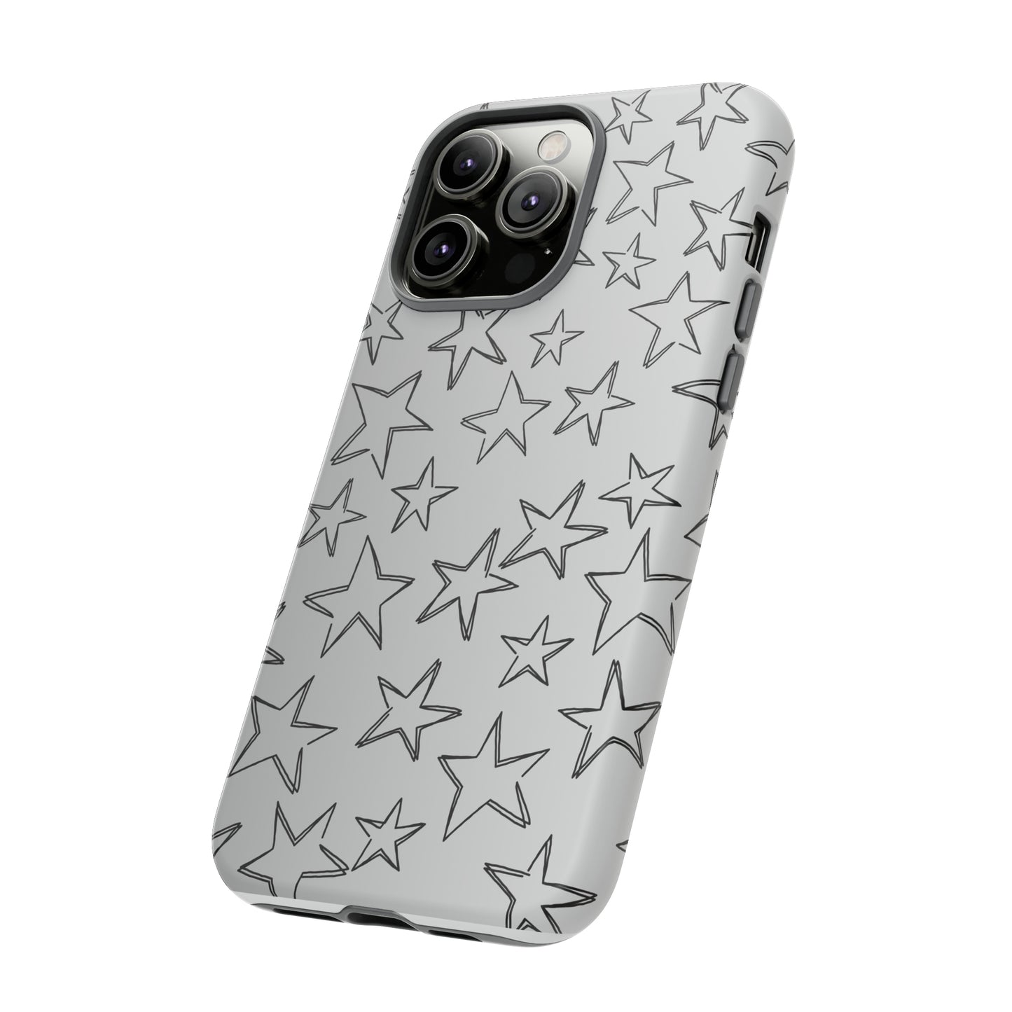 Black to White Fade Star Case
