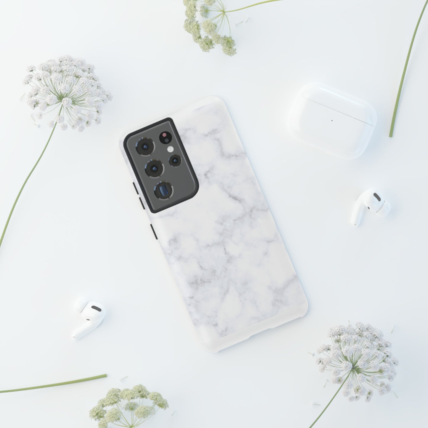 White Marble Case