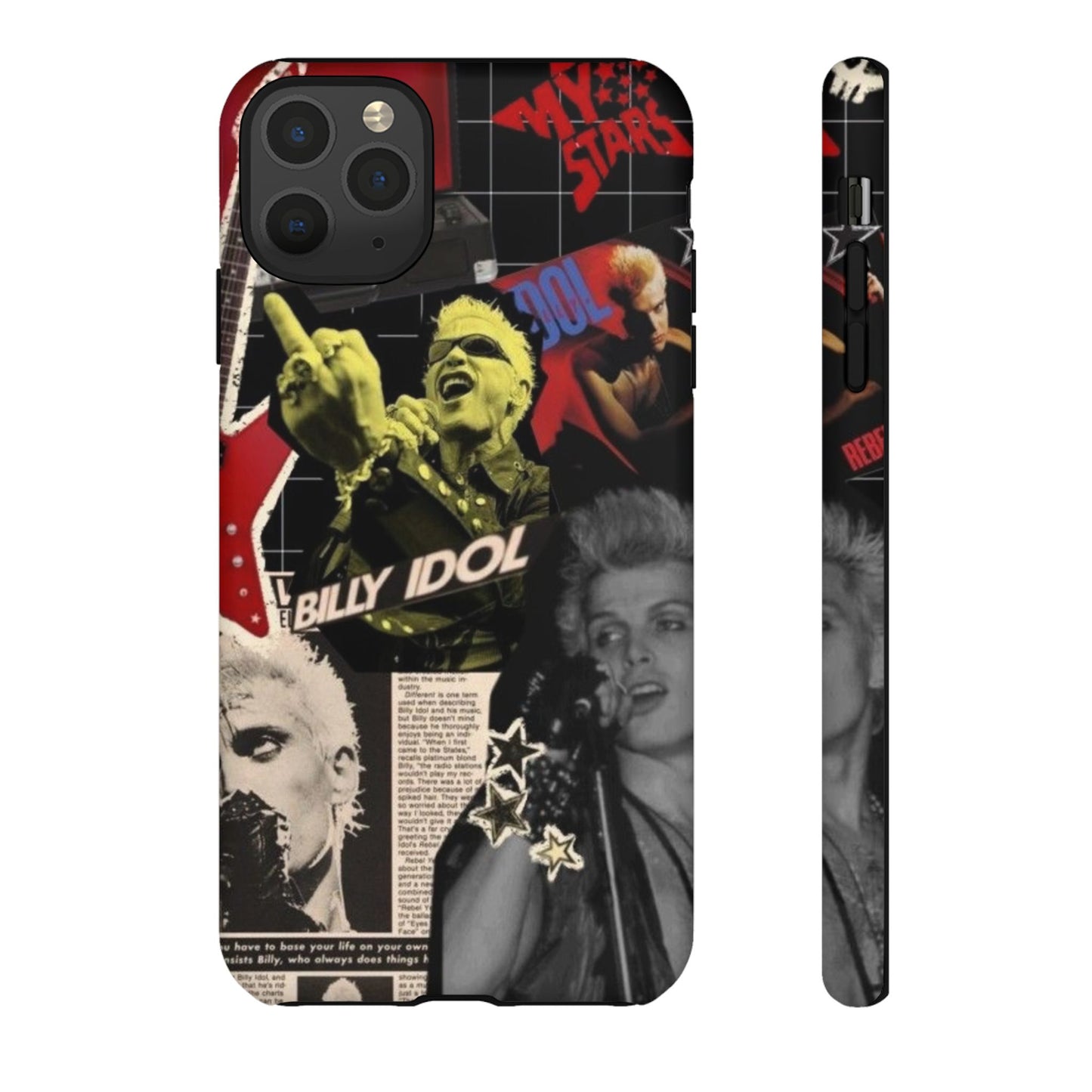 Vintage Billy Idol Case