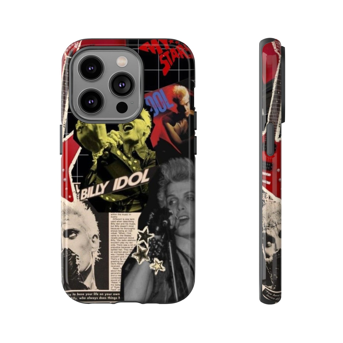 Vintage Billy Idol Case