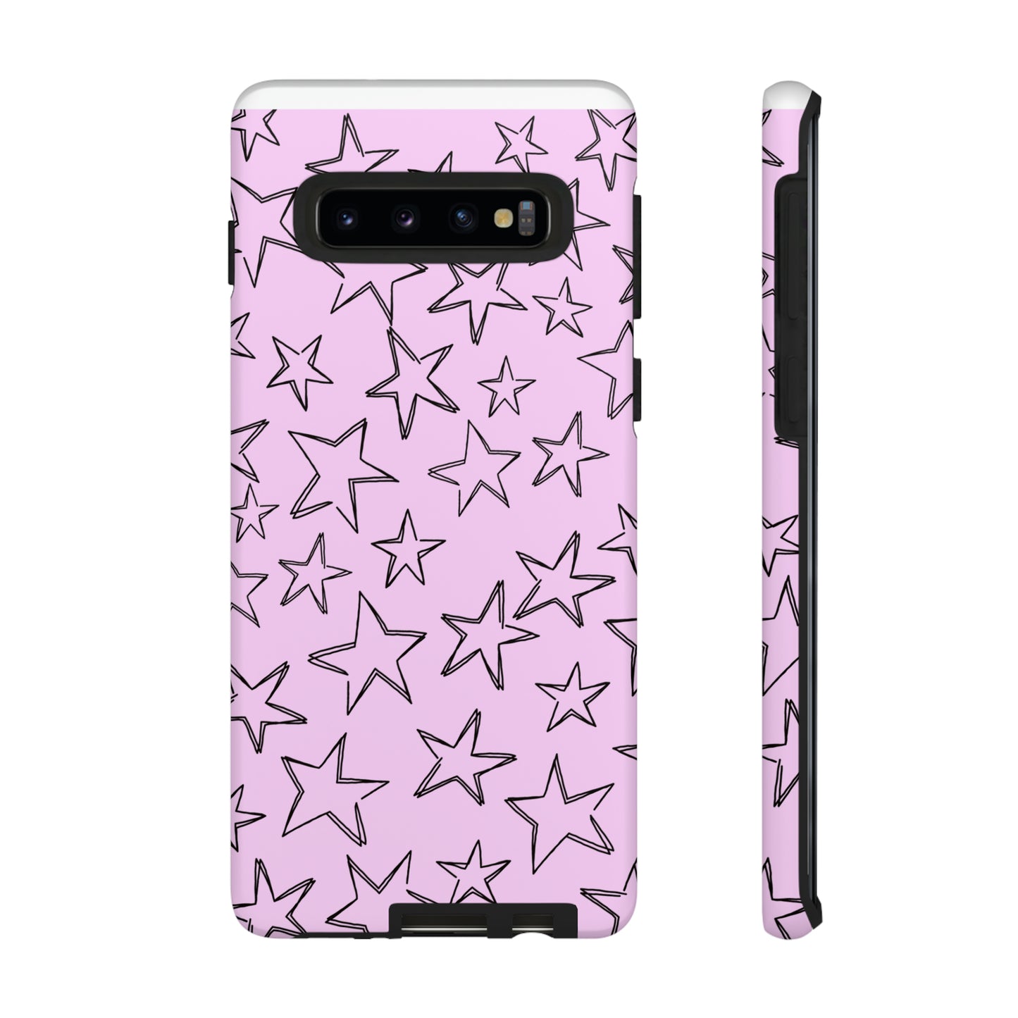 Pink/Purple Star Case