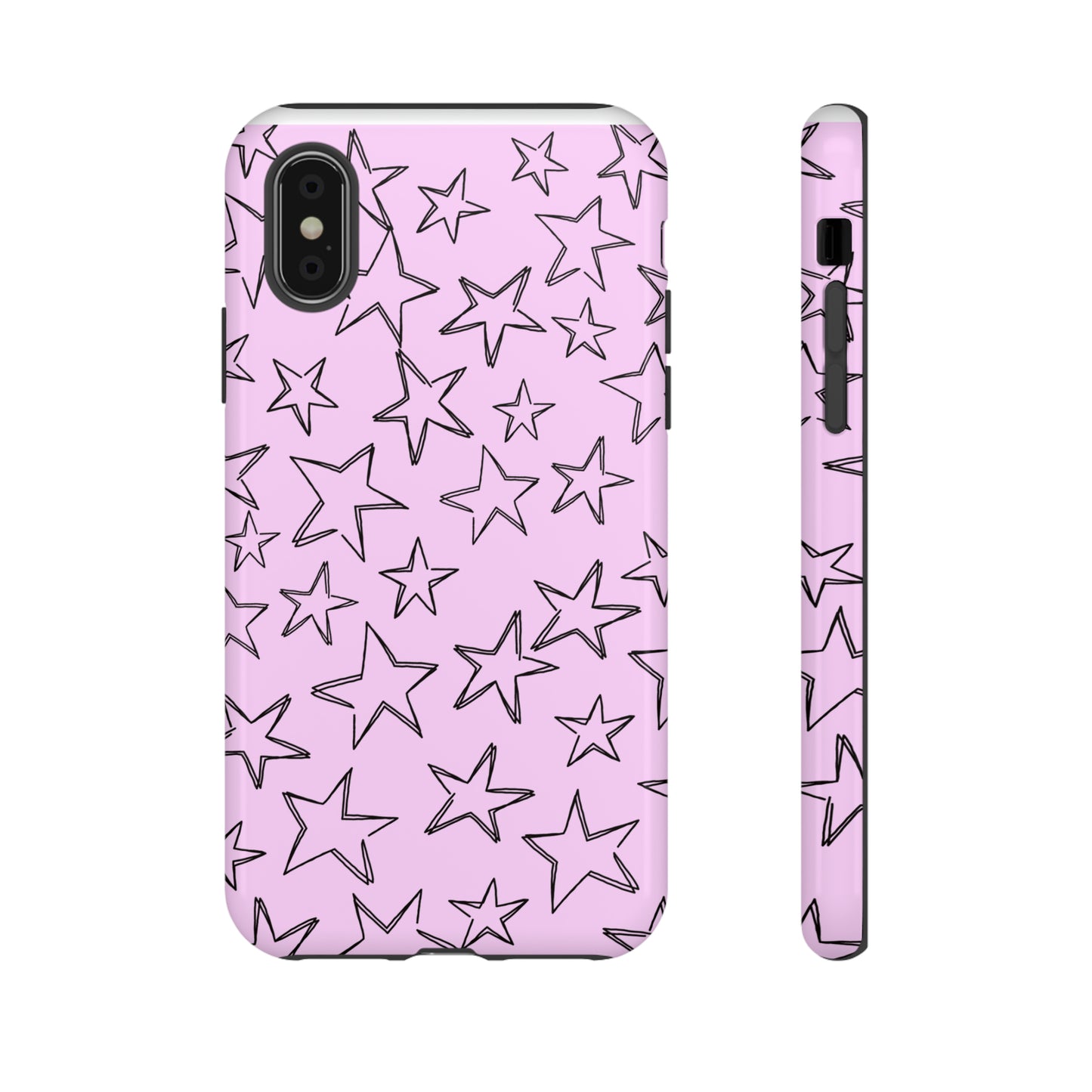 Pink/Purple Star Case