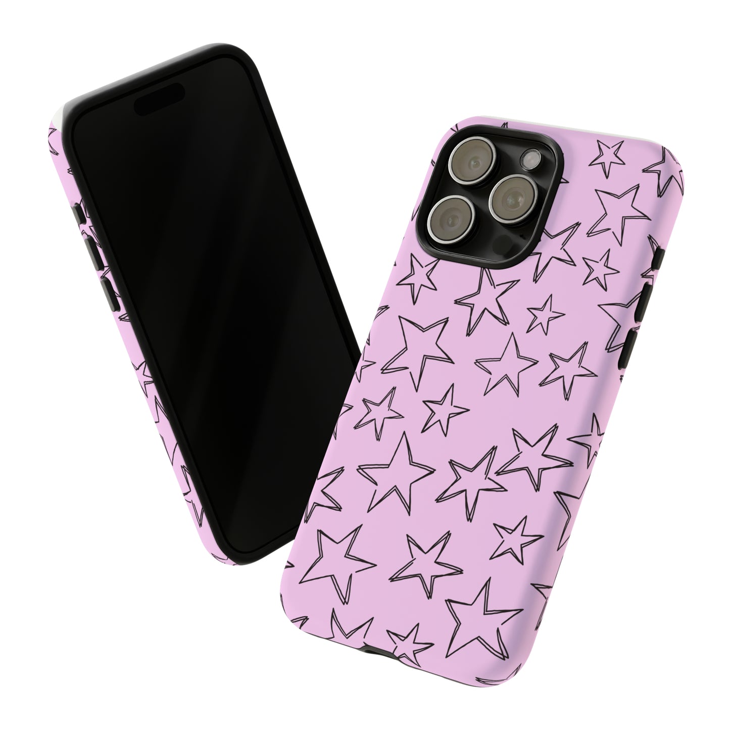 Pink/Purple Star Case