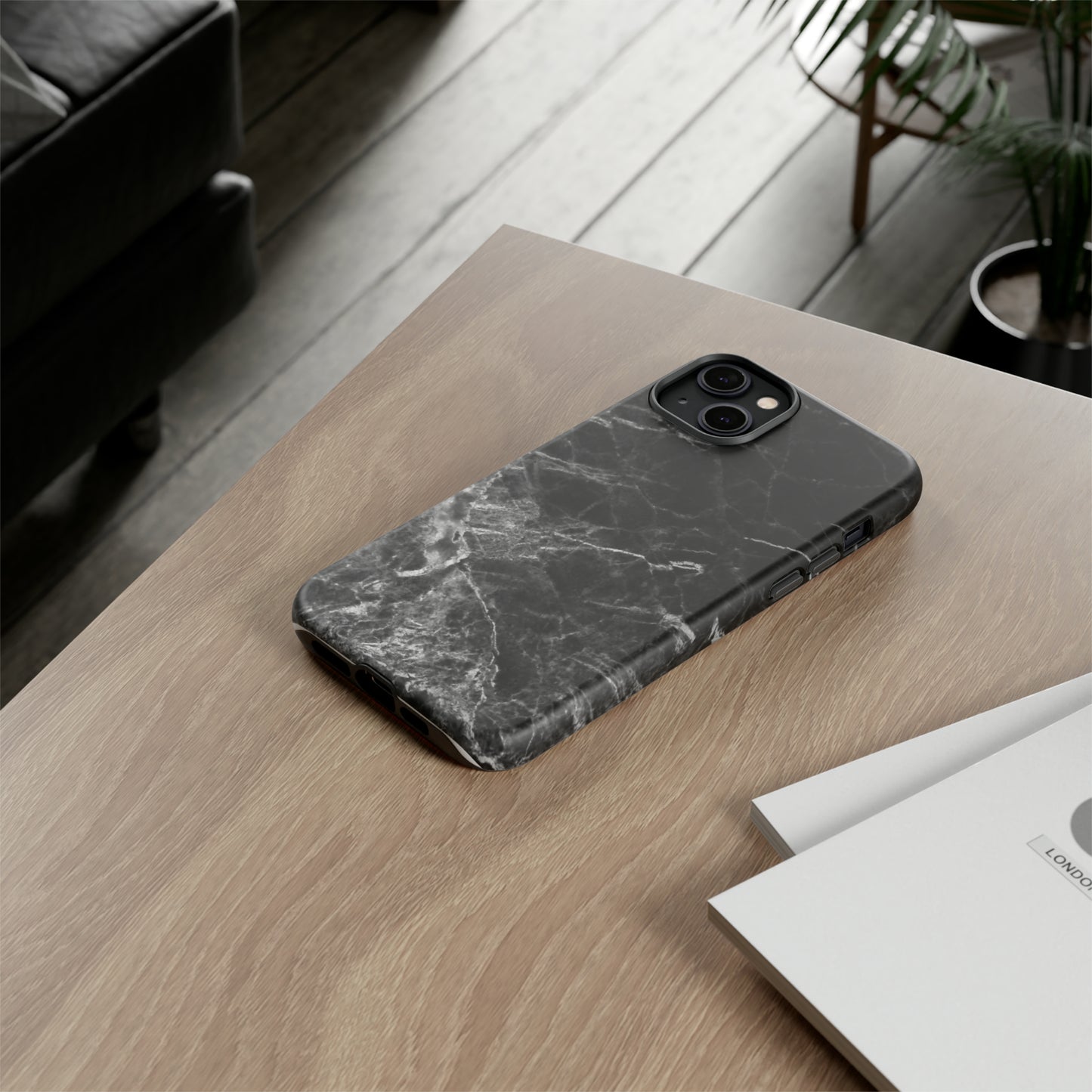 Black Marble Case