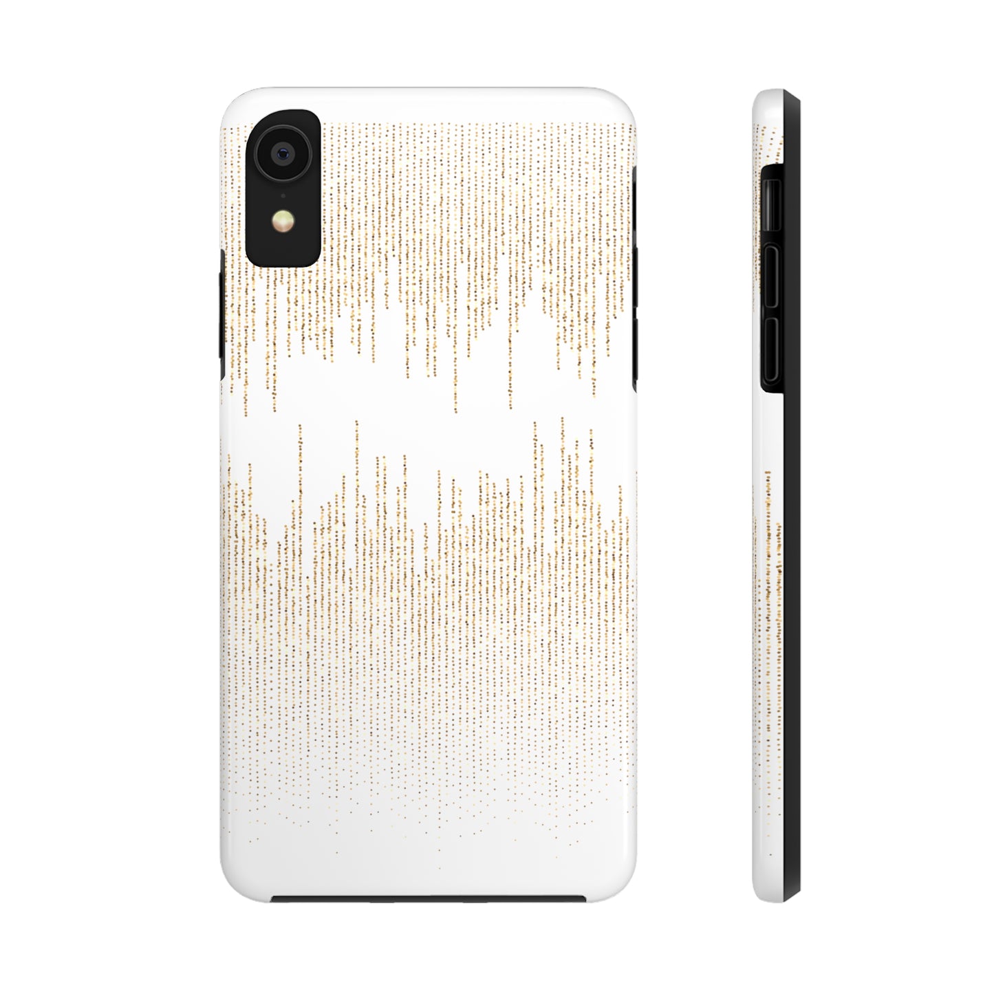 Glitter Lines Phone Case