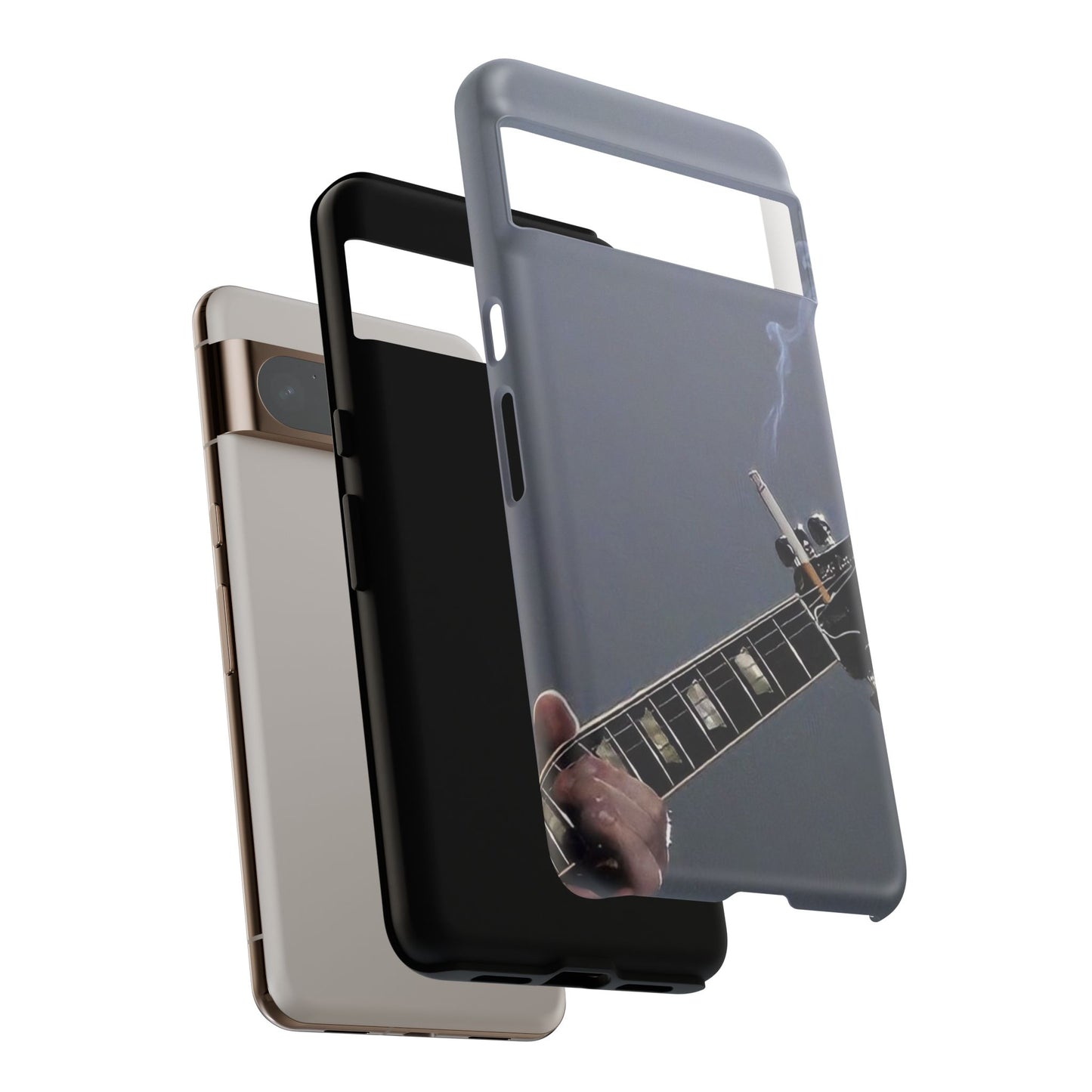Guitarist Phone Case