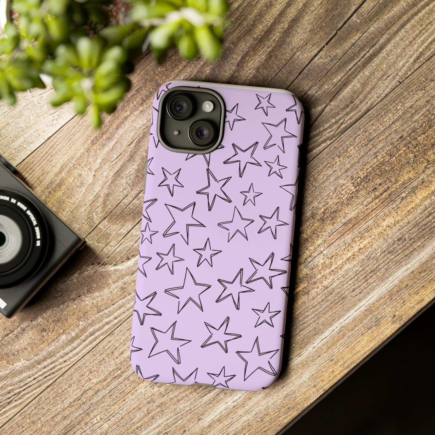 Purple Star Case