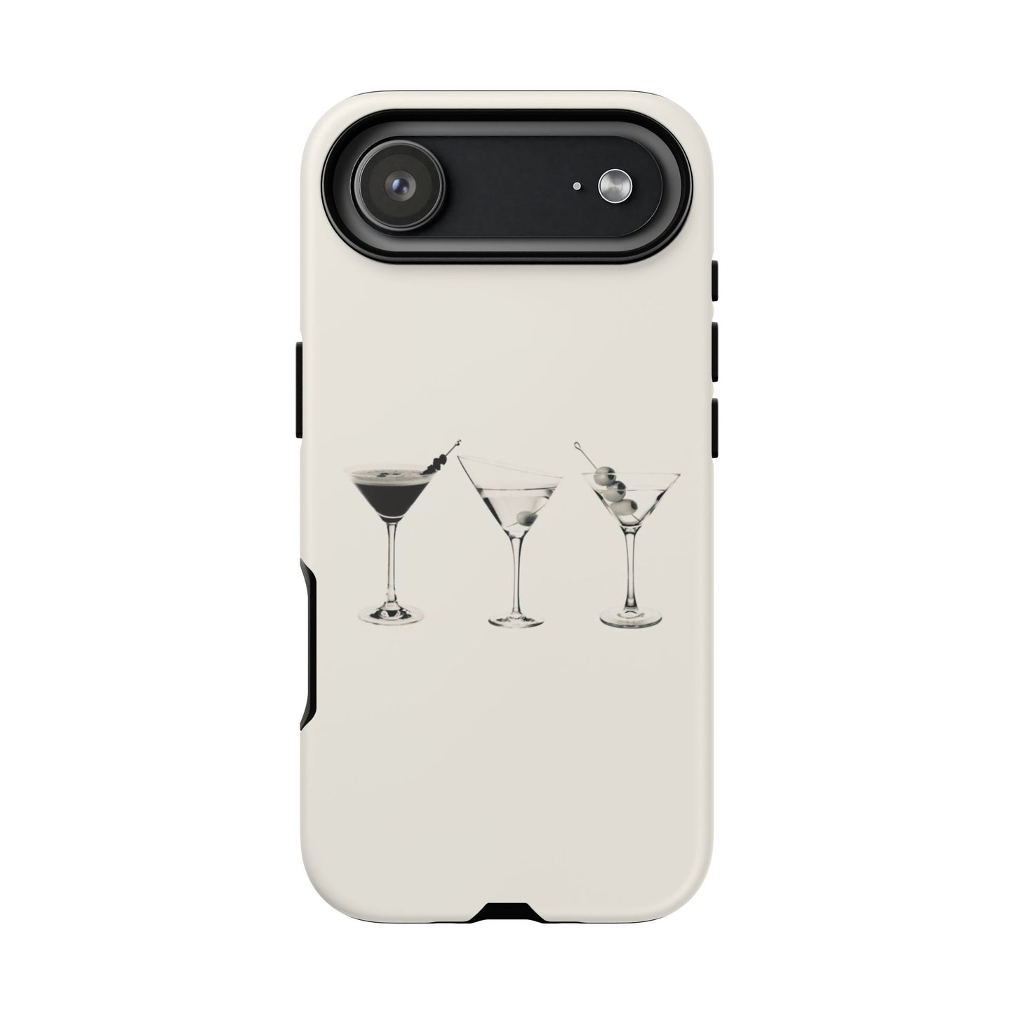 Beige Cocktail Case