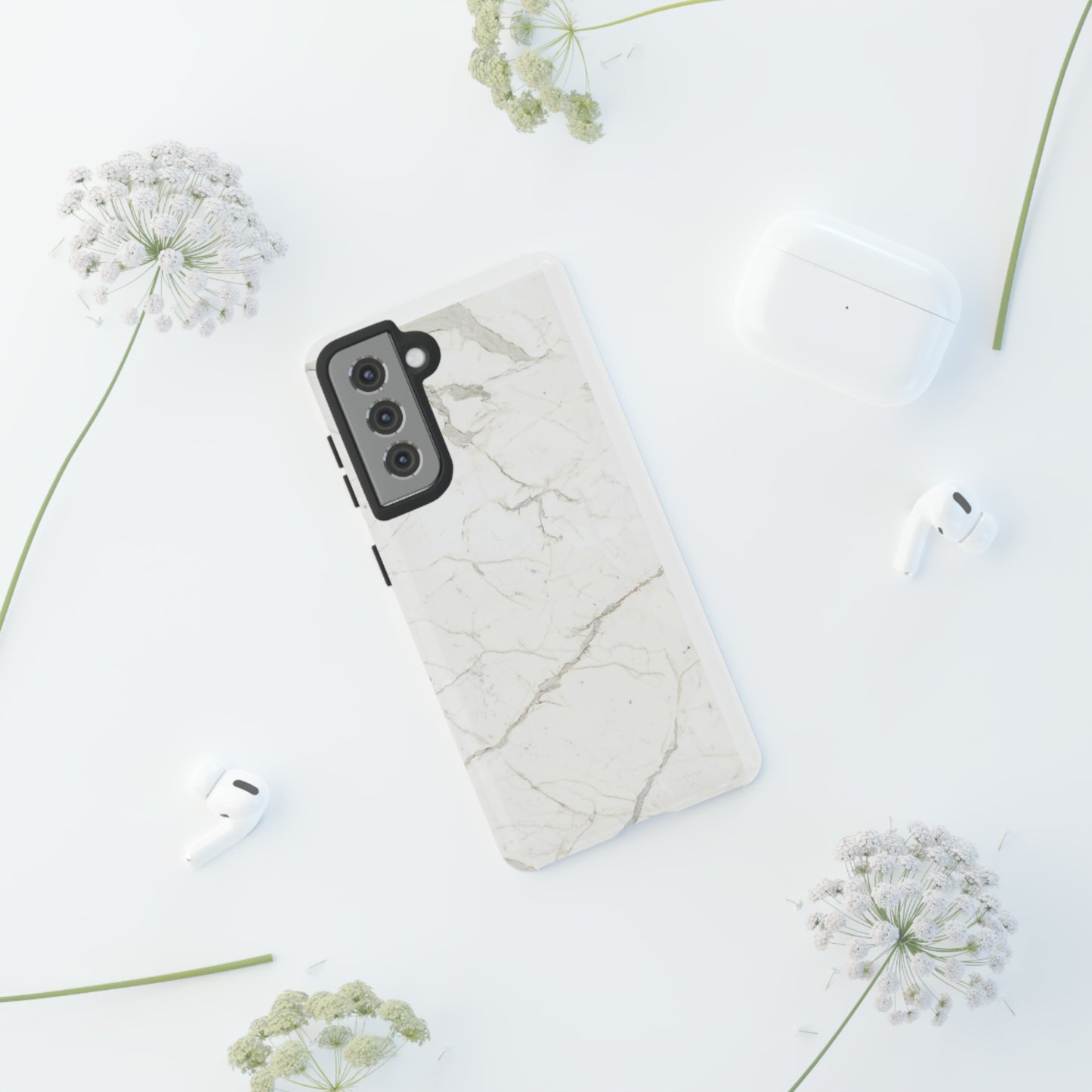 White Stone Case