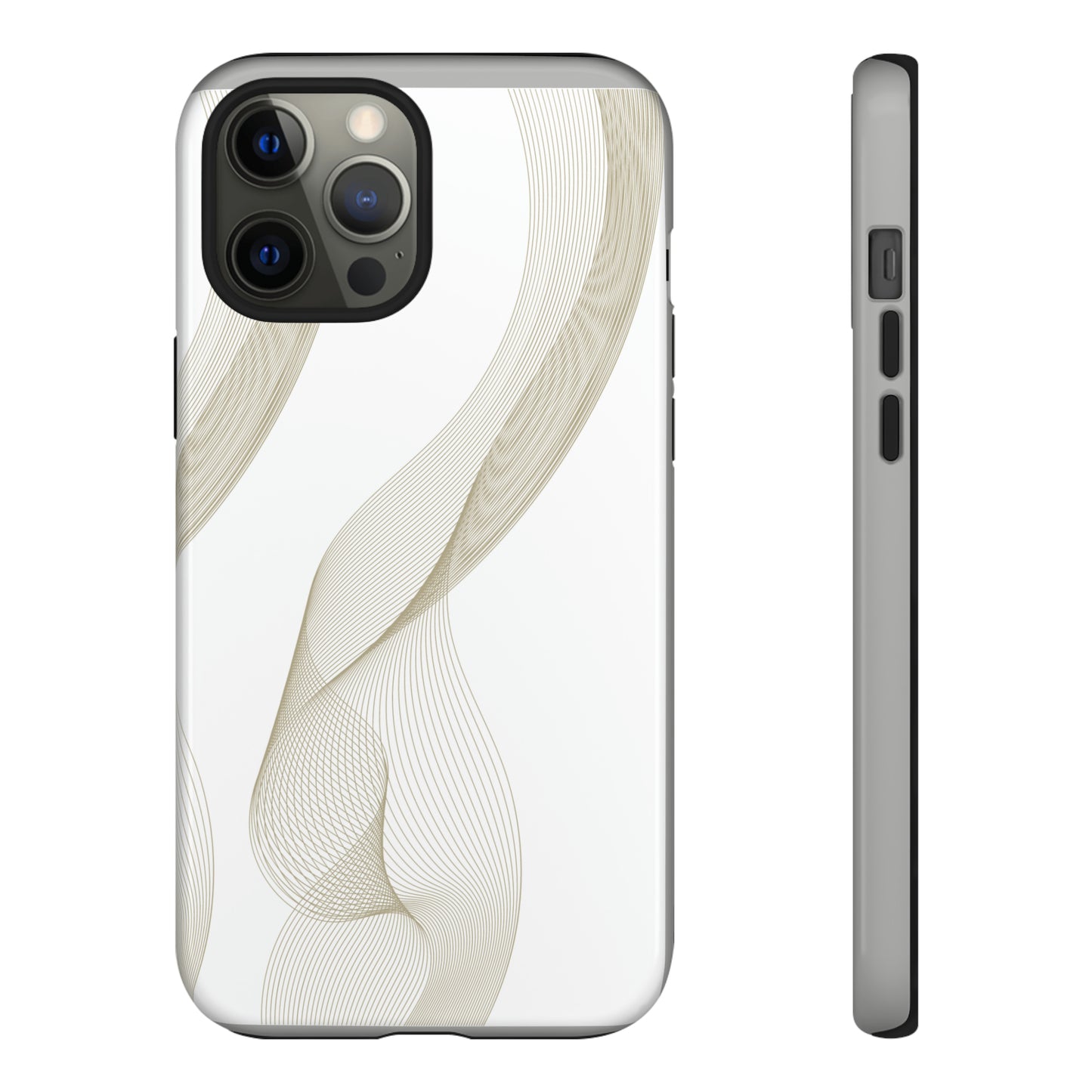 White Pattern Case