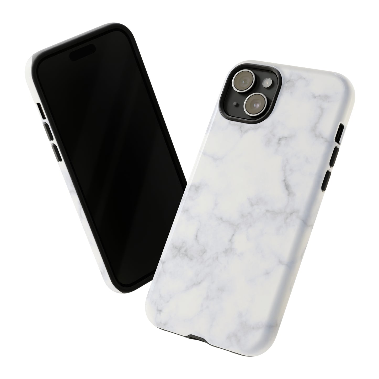 White Marble Case