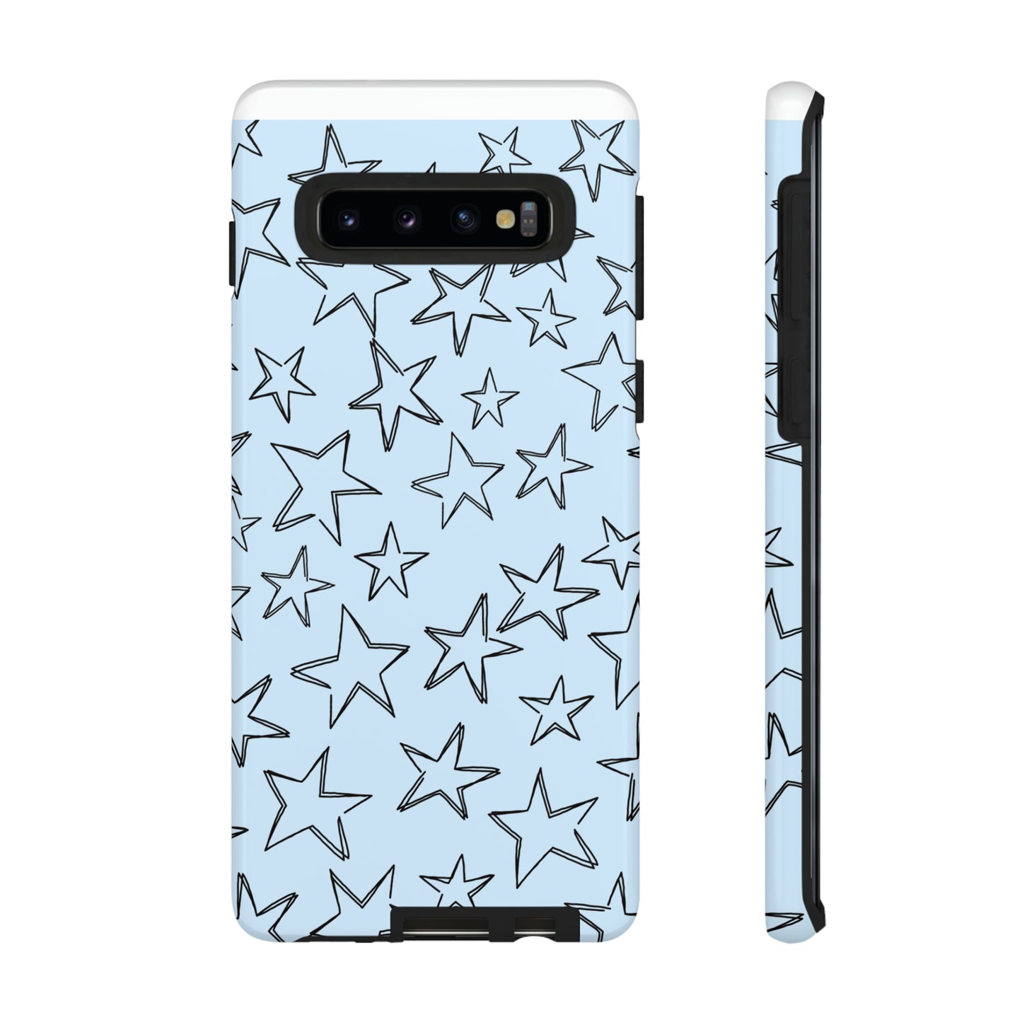 Light Blue Star Case