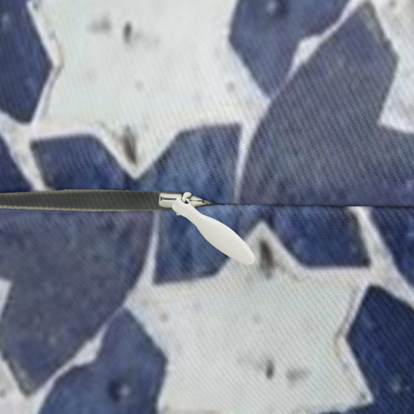 Tile Pattern Lumbar Pillow