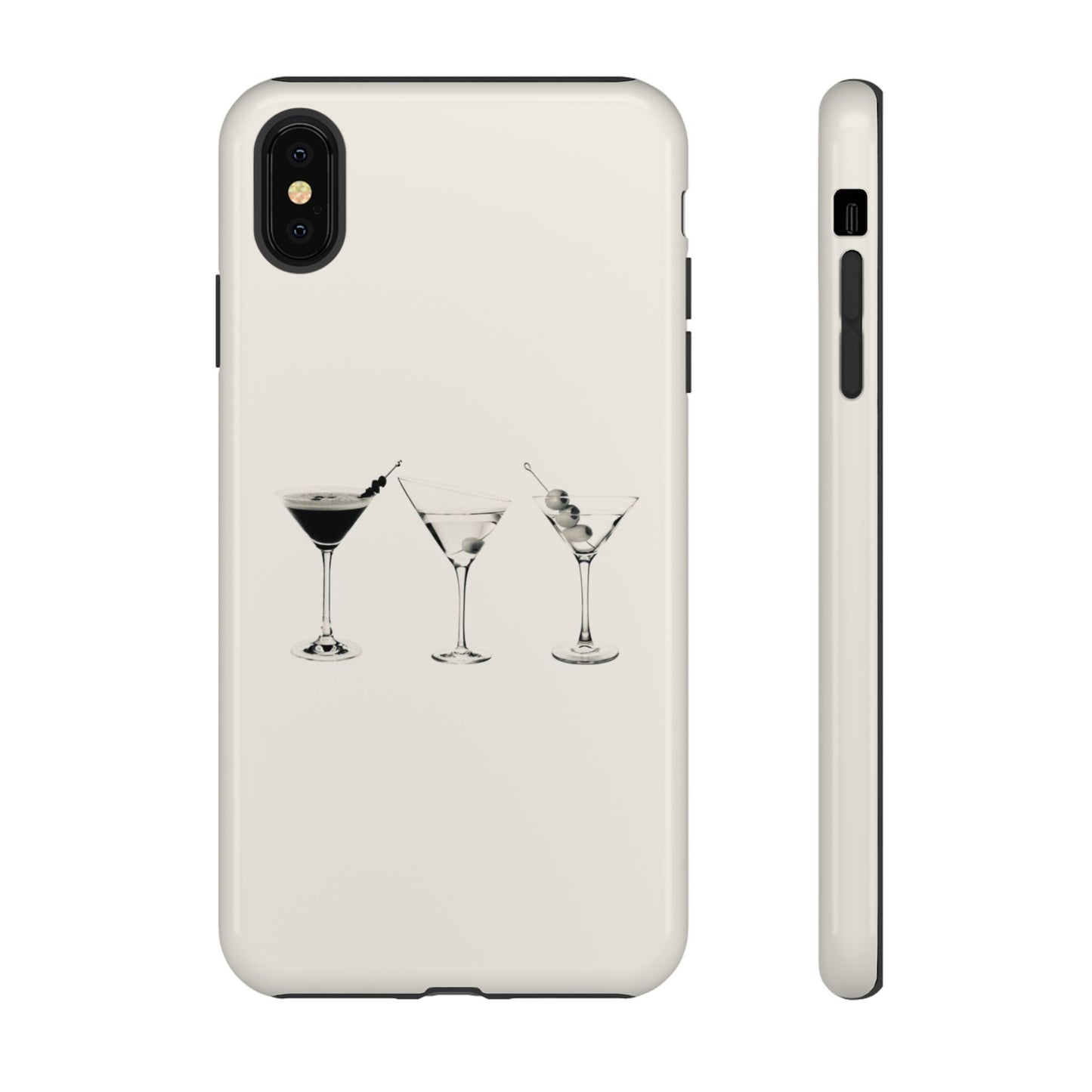 Beige Cocktail Case
