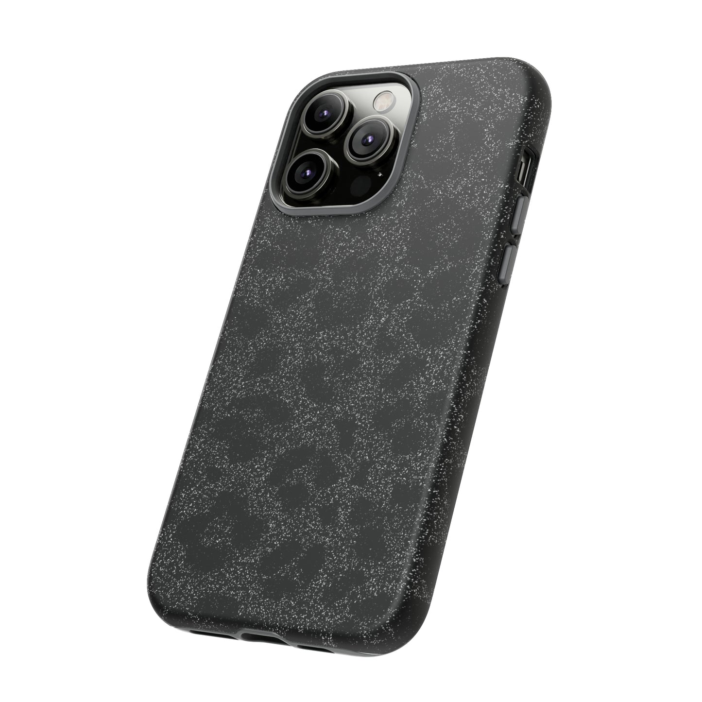 Black Leopard Print Case
