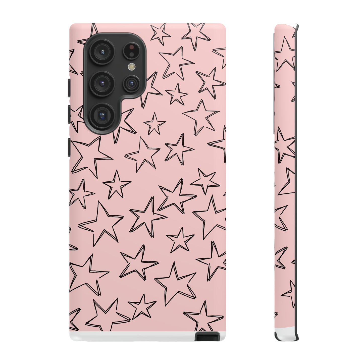 Pink Star Case