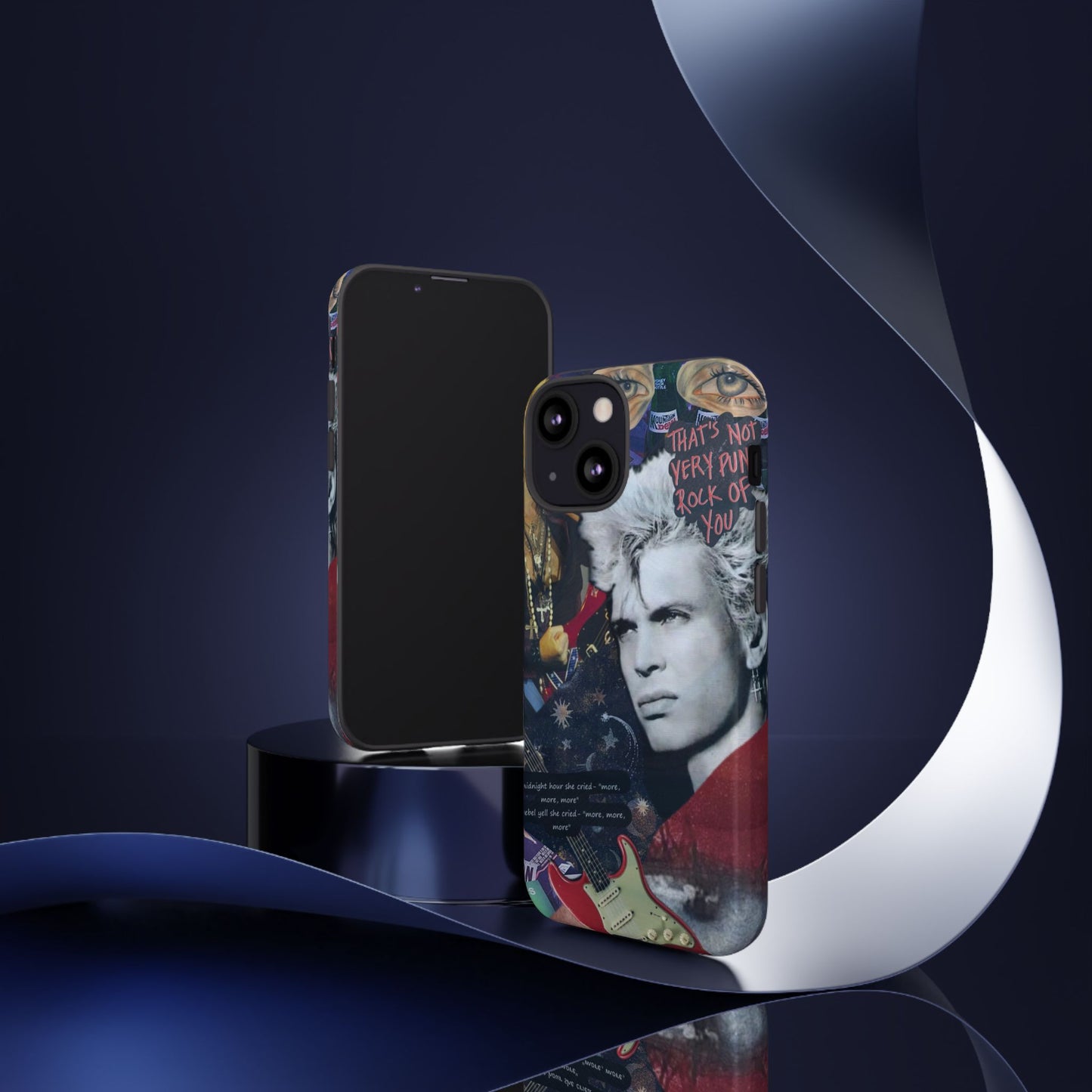 Billy Idol Collage Case
