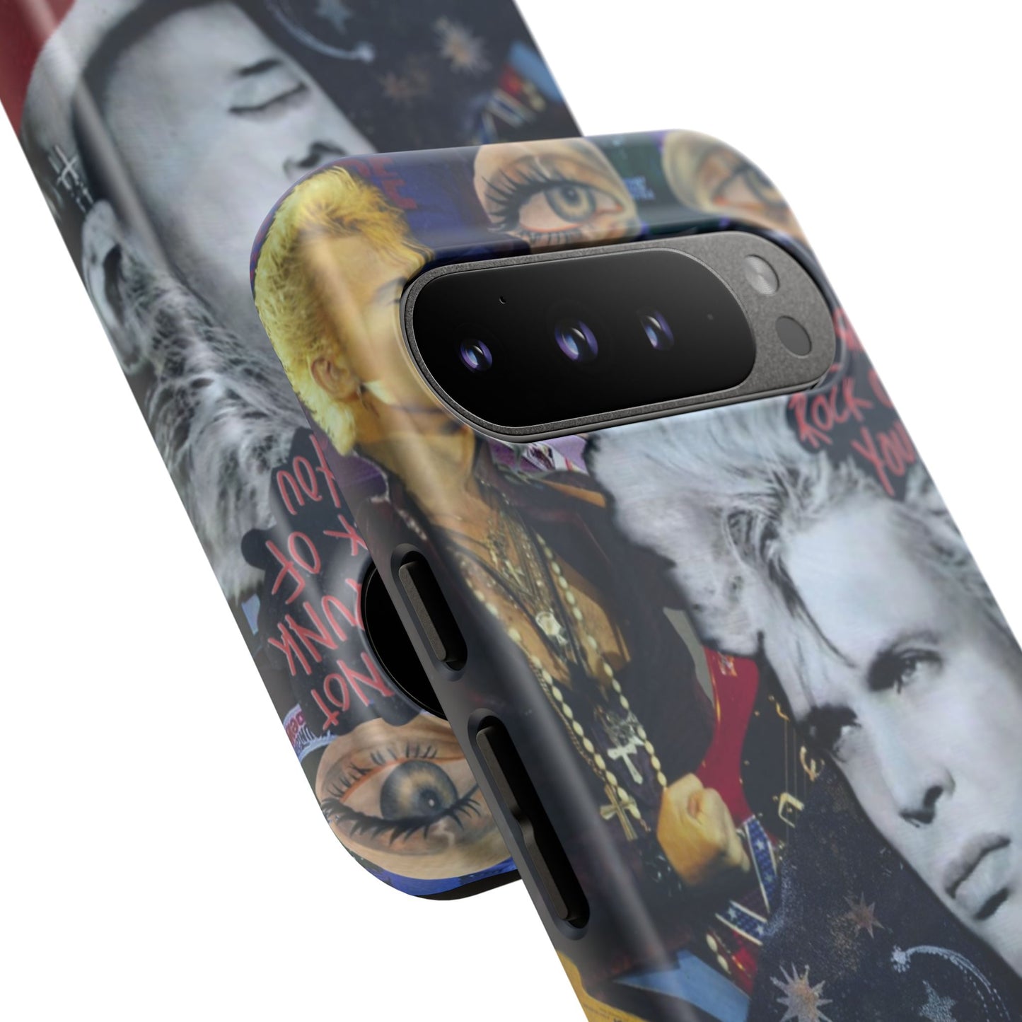 Billy Idol Collage Case